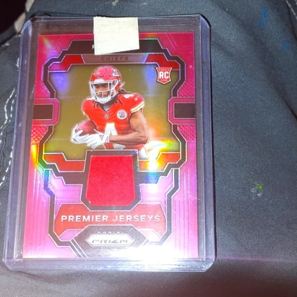 Rashee Rice patch card - Picture 4 of 4